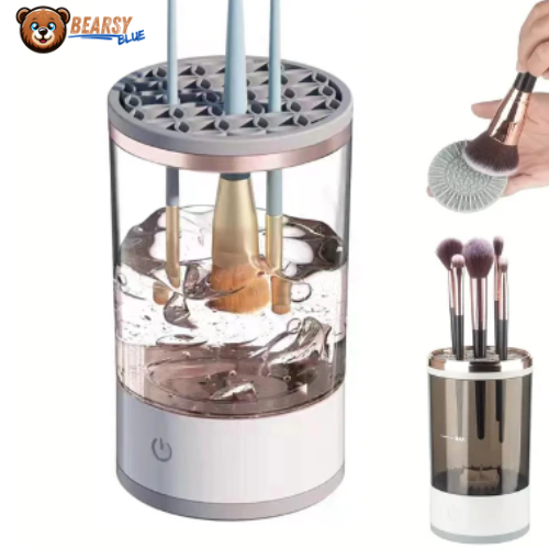 LimpiaBrush - Limpiador De Brochas De Maquillaje 3 en 1