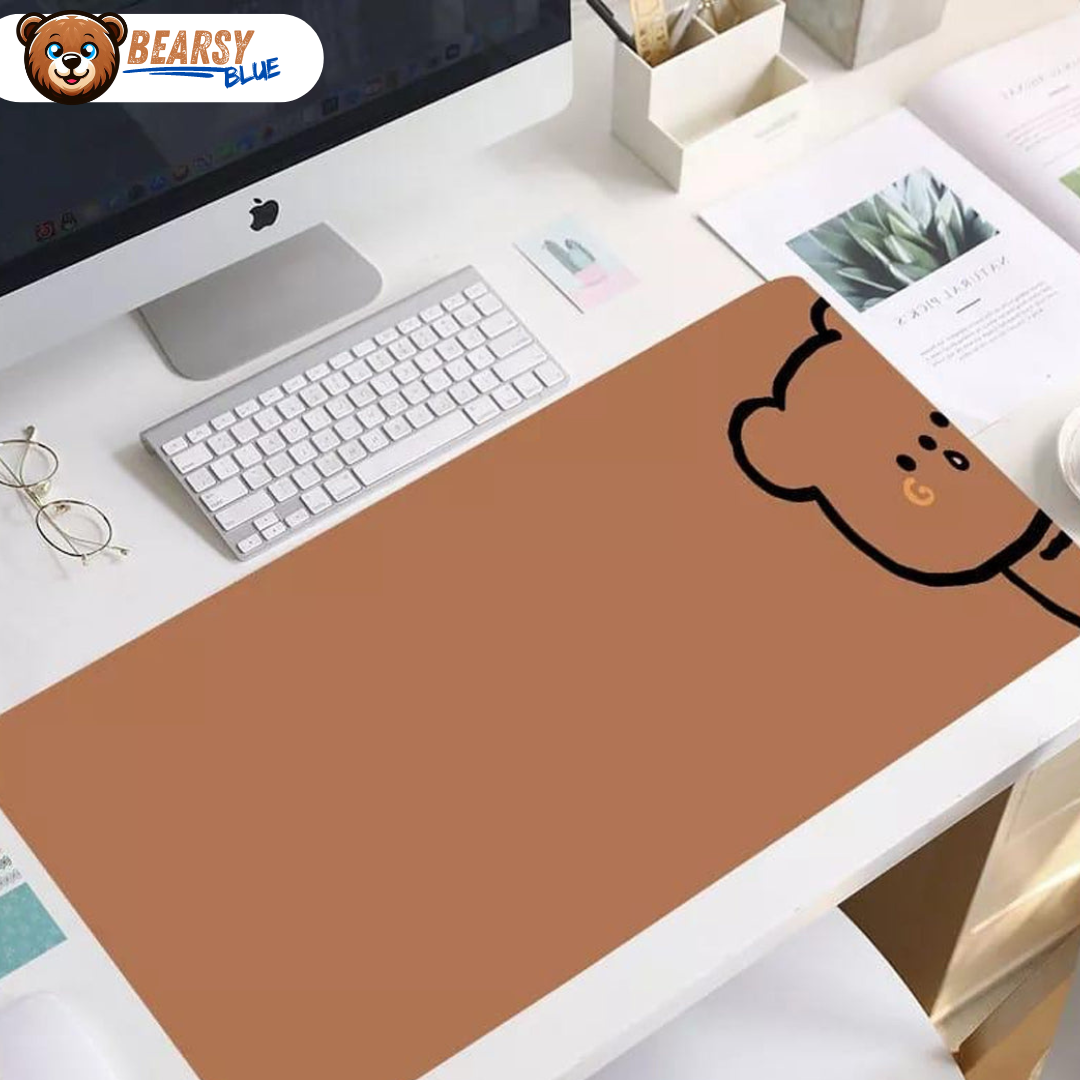 Teddy Osito - Mouse Pad Gamer 🐻