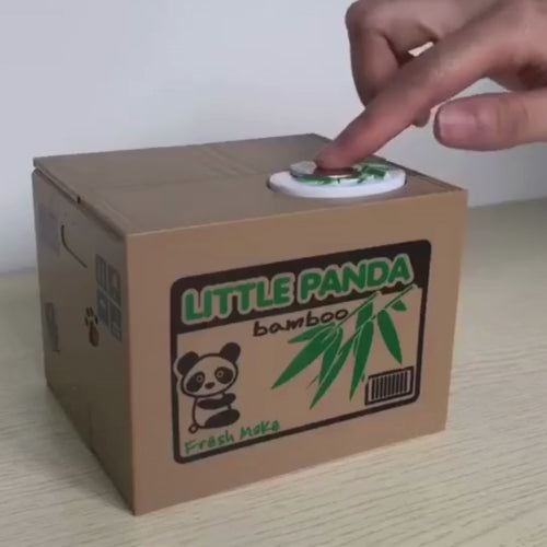 Pandita Ahorrador- Alcancía inteligente