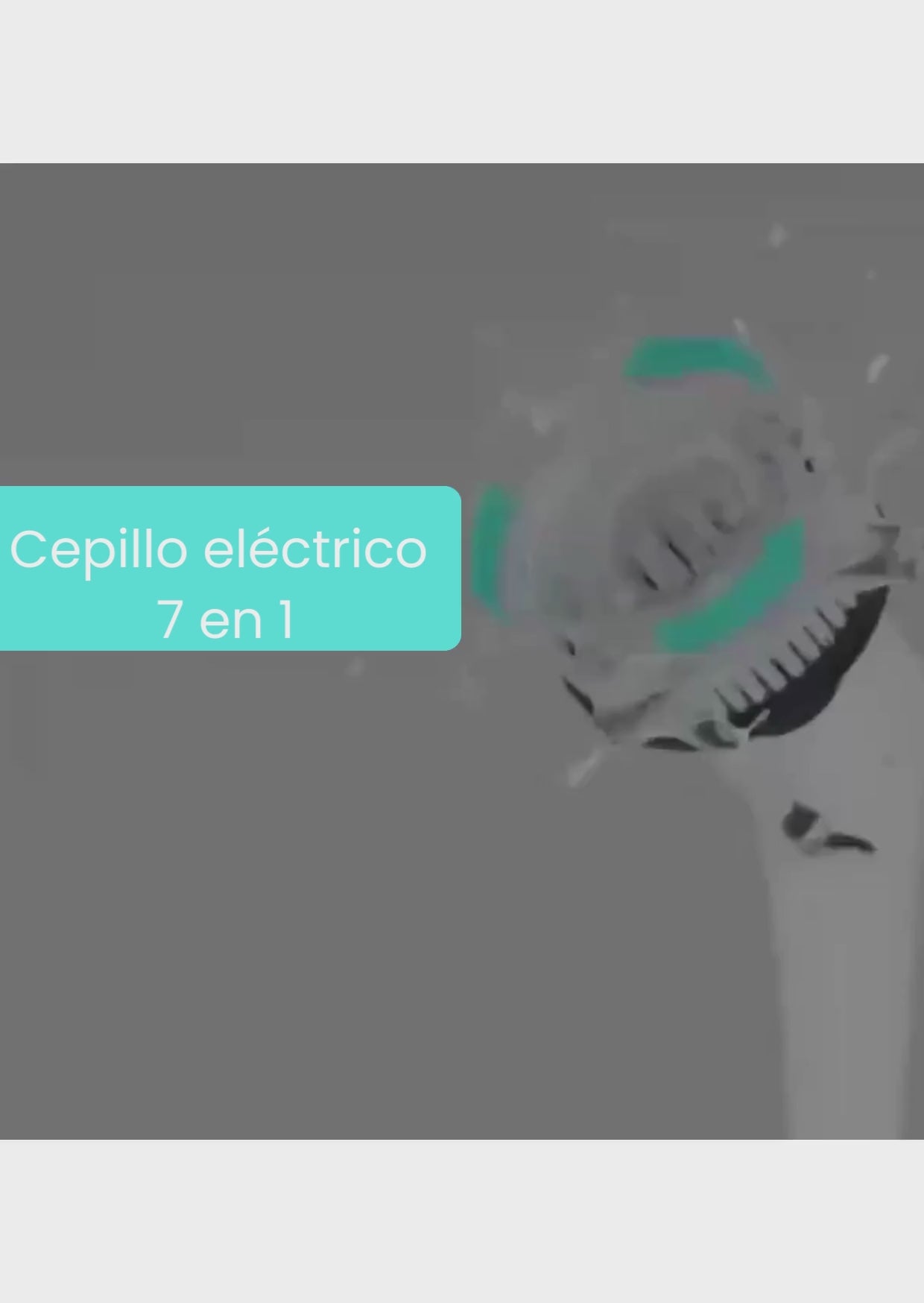 Ultra Clean 7 en 1™ - Cepillo de limpieza Inalámbrico