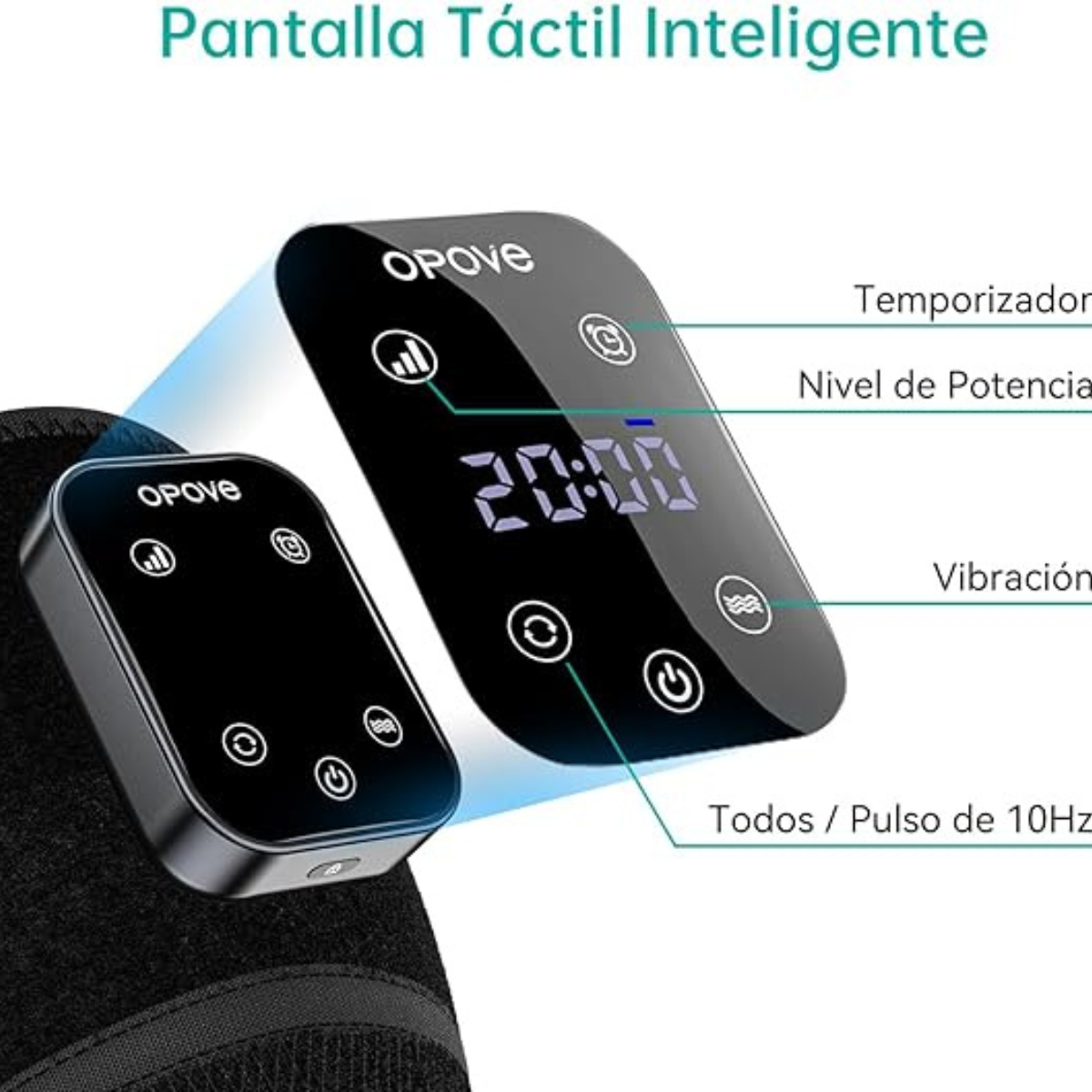 Rodillera Térmica Plus - Rodillera Térmica Inteligente
