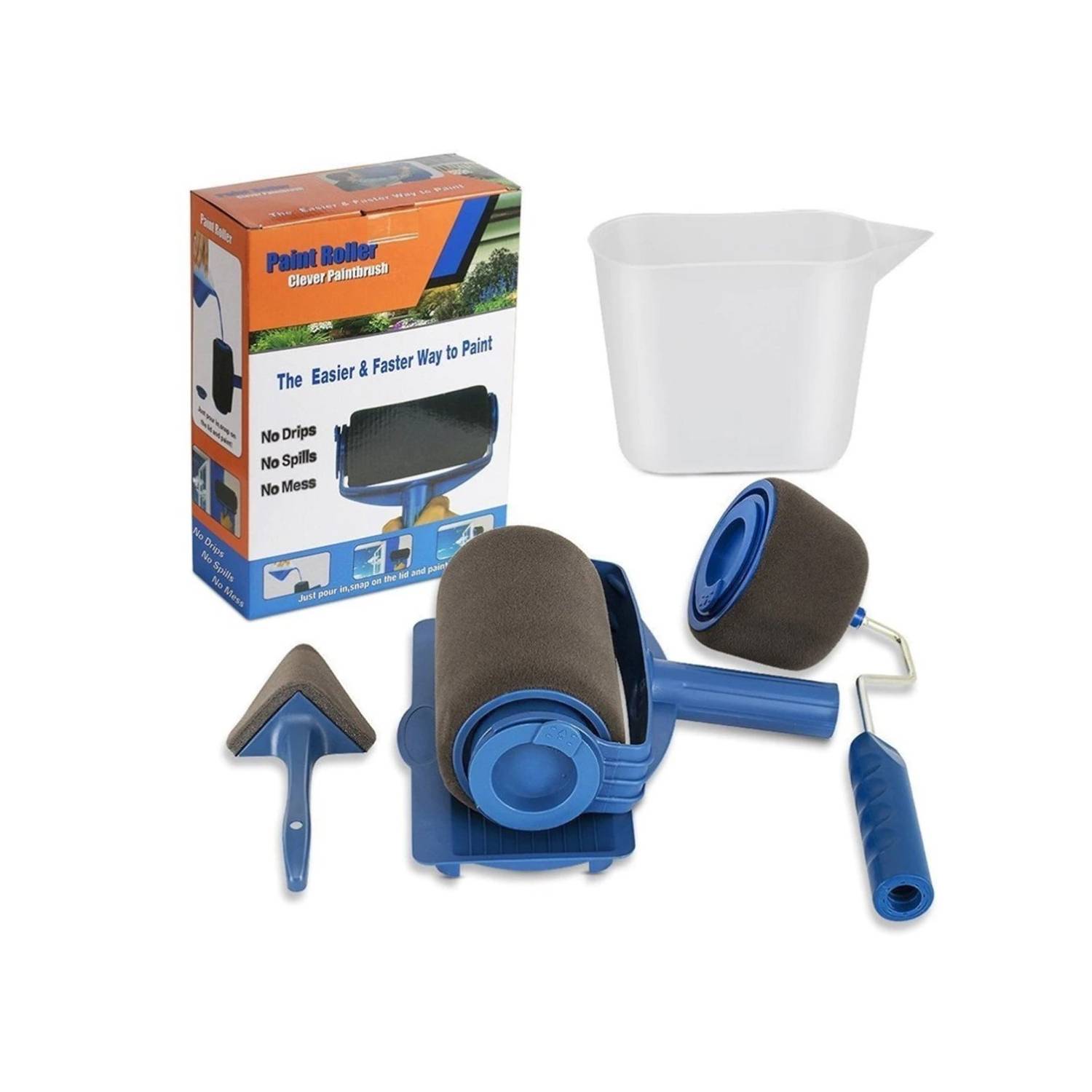 EcoRodillo Pro - Rodillo Recargable Antigoteo