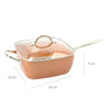 MasterCook 2 en 1🍲👩‍🍳  - Olla y Sartén 2 En 1 Cuadrada