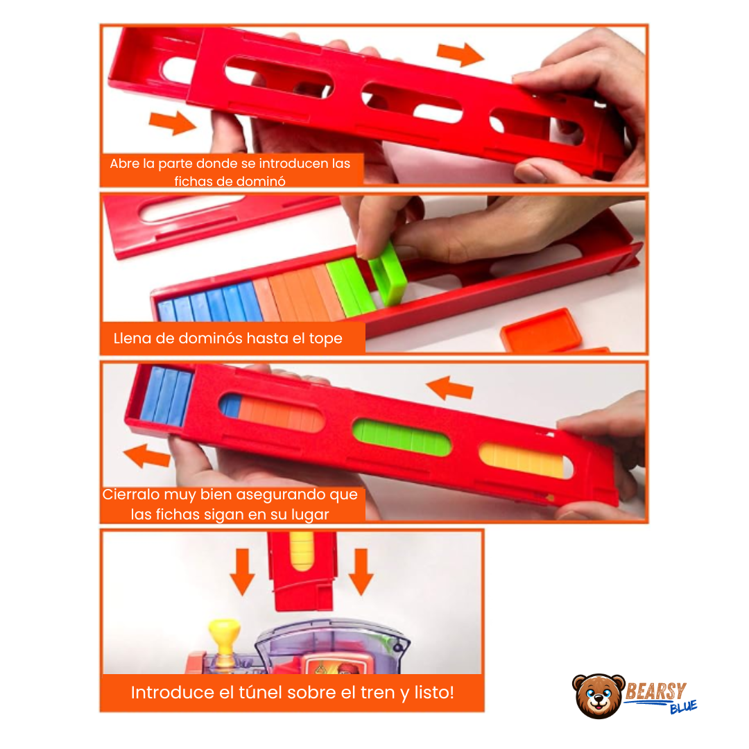 Tren Domino Mágico🚂✨👶